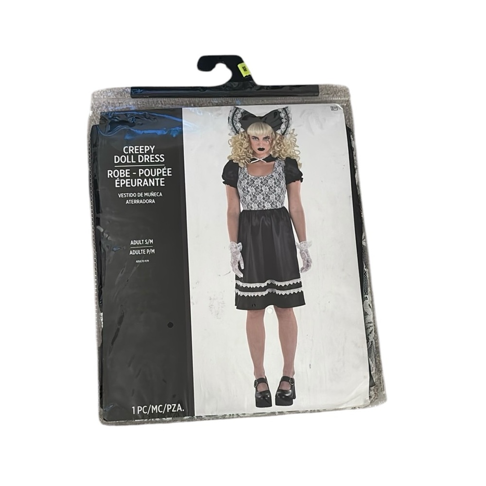 NWT Creepy Doll Costume Dress